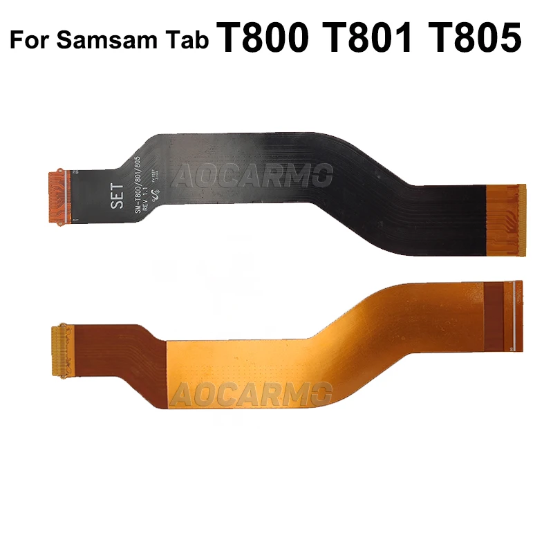 Aocarmo Connector Motherboard Main Board Flex Cable For Samsung Galaxy Tab S 10.5