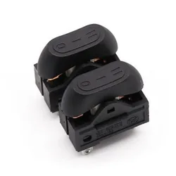 10 PCS Rocker switch KCD15-103/T 250VAC/6A Hair Dryer Switch Rocker Switch 3 Position ON-OFF-ON Boat Switch