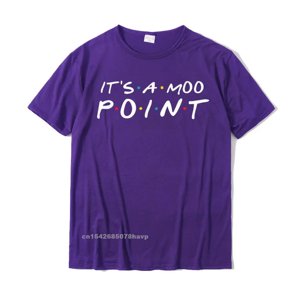 Its A Moo Point Funny T-Shirt Camisa Tops & Tees For Men Cotton Tshirts Printed On Rife Camisa Sweashirt