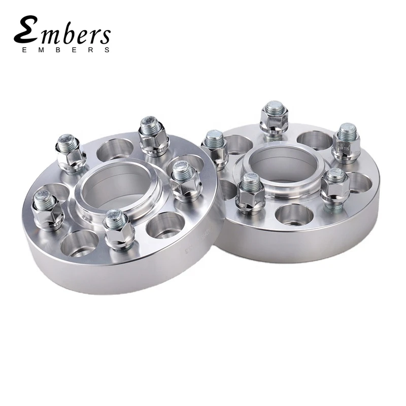 Wheel Spacer Adapter PCD 5x120 CB 72.6 For BMW E60 E90 Land Rover Mini  Forged Aluminum Alloy 2 Pieces(1 Pair)