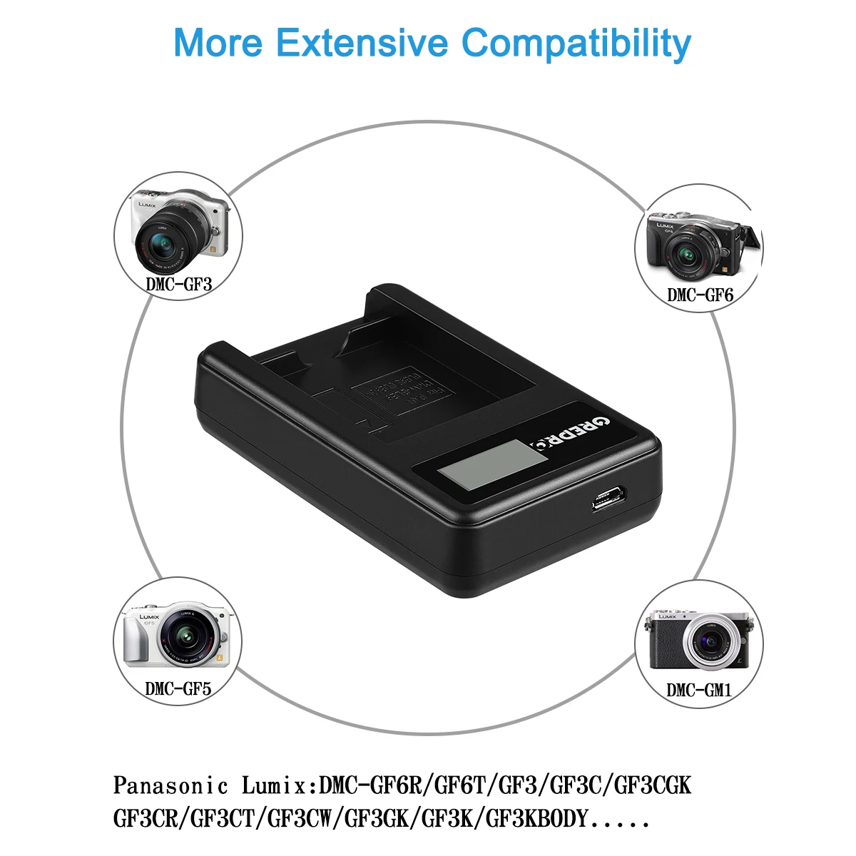 ليثيوم أيون بطارية لباناسونيك DMW-BLH7 DMW BLH7 BLH7E BLH7PP البطارية ، DMC-GM5 GM1 GF9 GF8 LX10 LX15 كاميرات