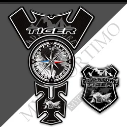 For Triumph TIGER 800 900 1200 1050 Tank Pad Stickers Trunk Luggage Cases Adventure Protector Fairing Windshield Handguard