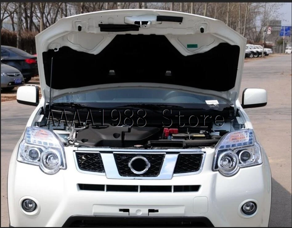 2008-2013 для Nissan X-Trail Rouge Автомобильная теплоизоляция, хлопковая Передняя капота, брандмауэр двигателя, коврик, крышка, шумоизолятор