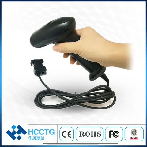 2020 USB/RS232 2D Barcode Scanner 2D scanning Gun  (HS-6603B)