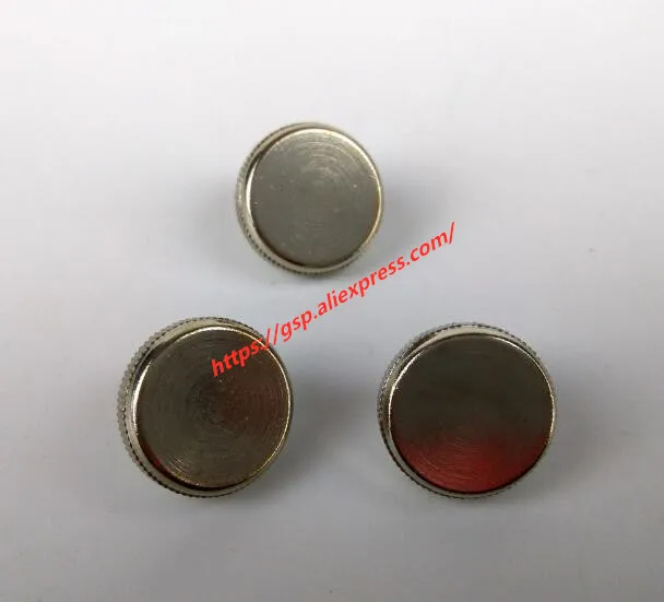 1 set of trumpet buttons, solid buttons and piston buttons