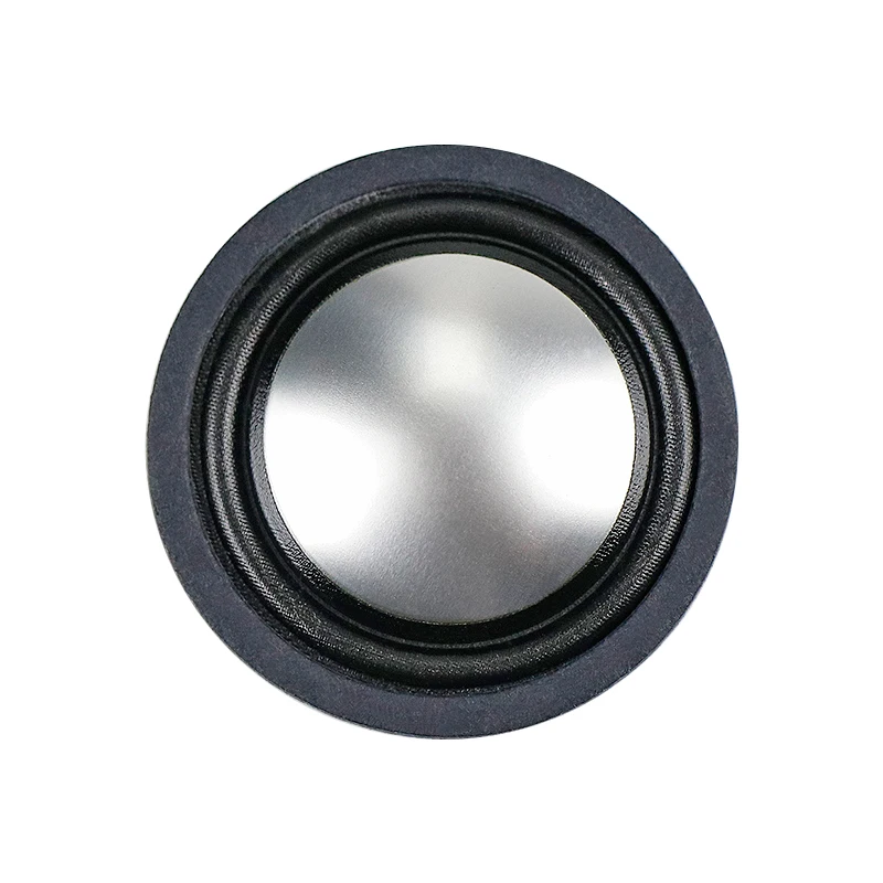 Alumínio Filme Tweeter Speaker com Diafragma Dome, Treble Speaker Bobina, Rapeir Speaker Acessórios, 2PCs, 25,5 milímetros