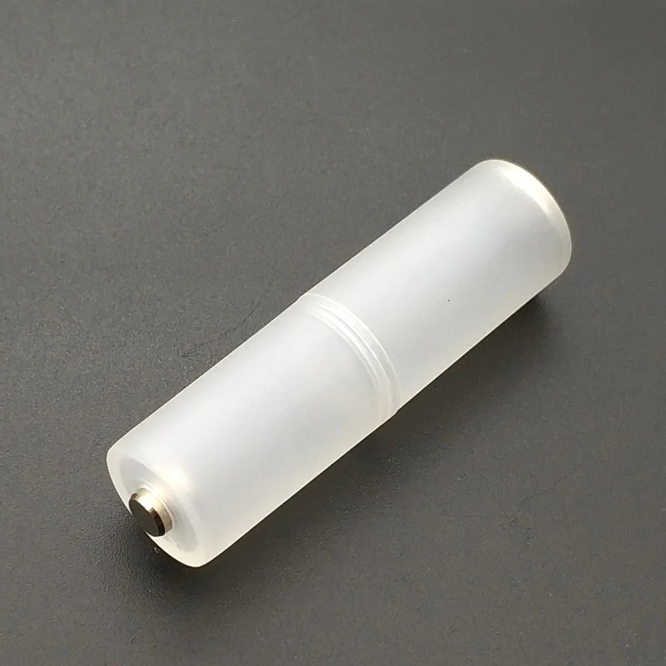 AAA To AA Battery Converter Adapter AAA Battery Holder AA Plastic Case Battery