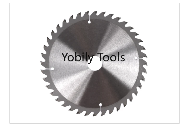 184MM/7 inch*40 tooth aperture 20MM left and right tooth woodworking circular saw blade for Bosch