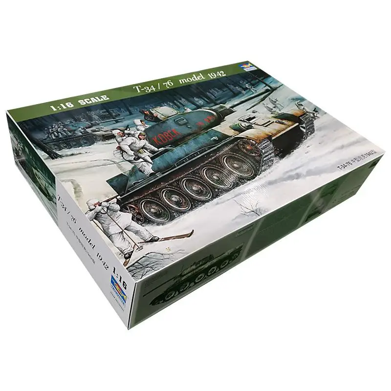 Trumpeter 00905 1/16 T-34/76 Model 1942 Model Kit