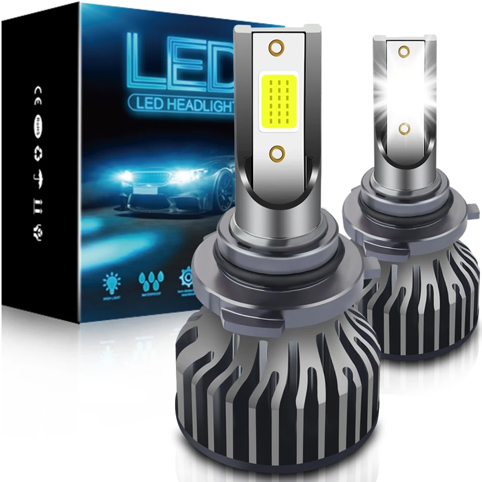 

H7 Led Light For Car 16000LM 72W H8 H9 H11 H1 CANbus Headlight Mini Canbus 4300K 6000K 8000K Auto Fog Lamps 9005 9006 HB4 9012