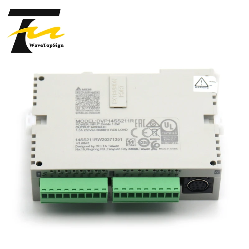 WaveTopSign Delta  PLC Module DVP-SA2 SE SS2 SX2 SX Series Host Programmable Controller DVP14SS211T  DVP16SP11T DVP12SE11R