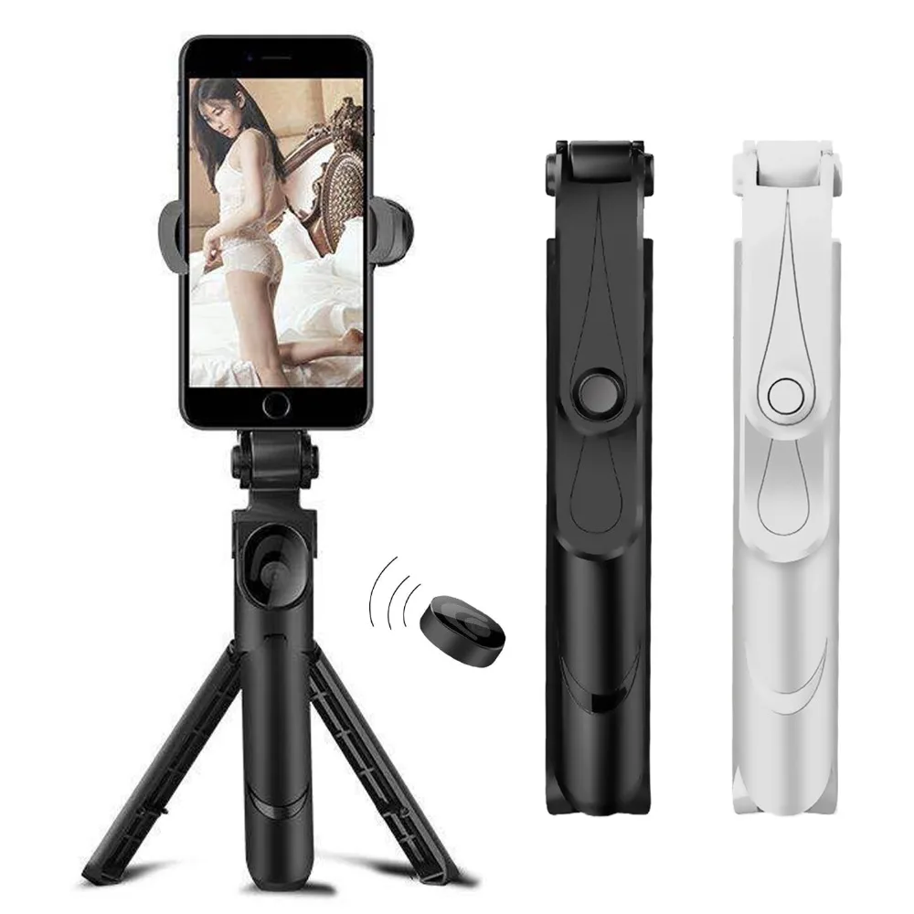 

Gosear Portable Extendable Foldable Handheld Selfie Phone Holder Stick Tripod Stand Monopod for Android IOS Accessory