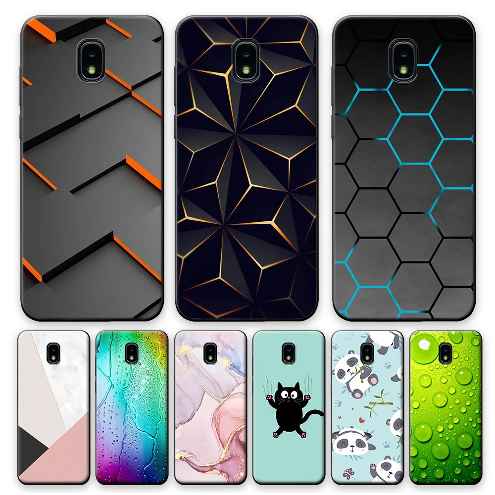 Case For Samsung J5 2017 Case Galaxy J5 Pro Soft Silicone Phone Case For Samsung Galaxy J5 2017 TPU Cover For Samsung J5 Pro 5.2