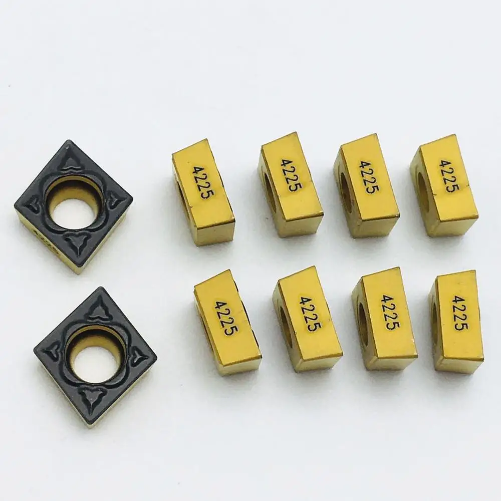 CCMT09T304 PM 4225 CCMT09T308 PM 4225 внутренние твердосплавный инструмент для обработки деталей вращения высококачественные токарные инструменты Tokarnyy Токарные вставки