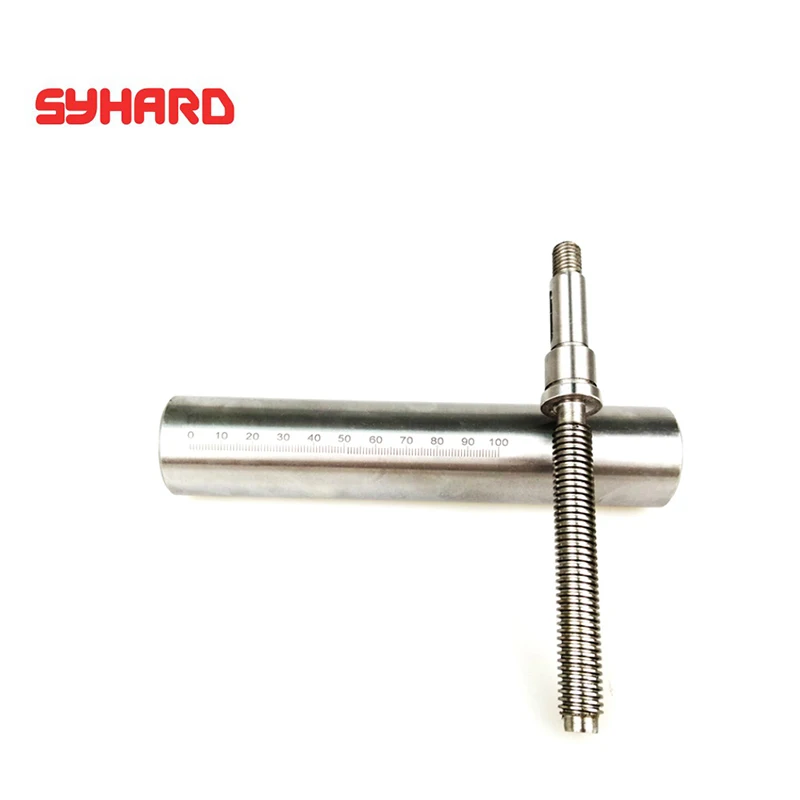 Sleeve And Screw rod For Tailstock of Lathe Machine WM210V BV20 BV25 CJM250 CJ320B CJM360 CQ6132(CQ9332) CQ6136(1440)