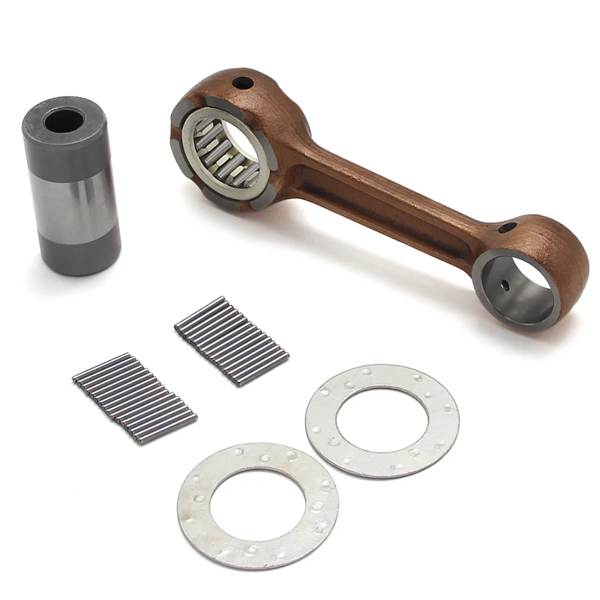 2-السكتة الدماغية دراجة نارية العمود المرفقي ربط قضيب كيت لياماها 20D 25 25N 1988 1989 1990 1991 1992 1993 1994-2016 OEM 6L2-11651-00