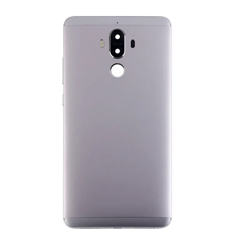 Back Cover For Huawei Mate 9 Metal Back Battery Cover Rear Case Housing Door Cover with Camera Lens + Power Volume Buttons