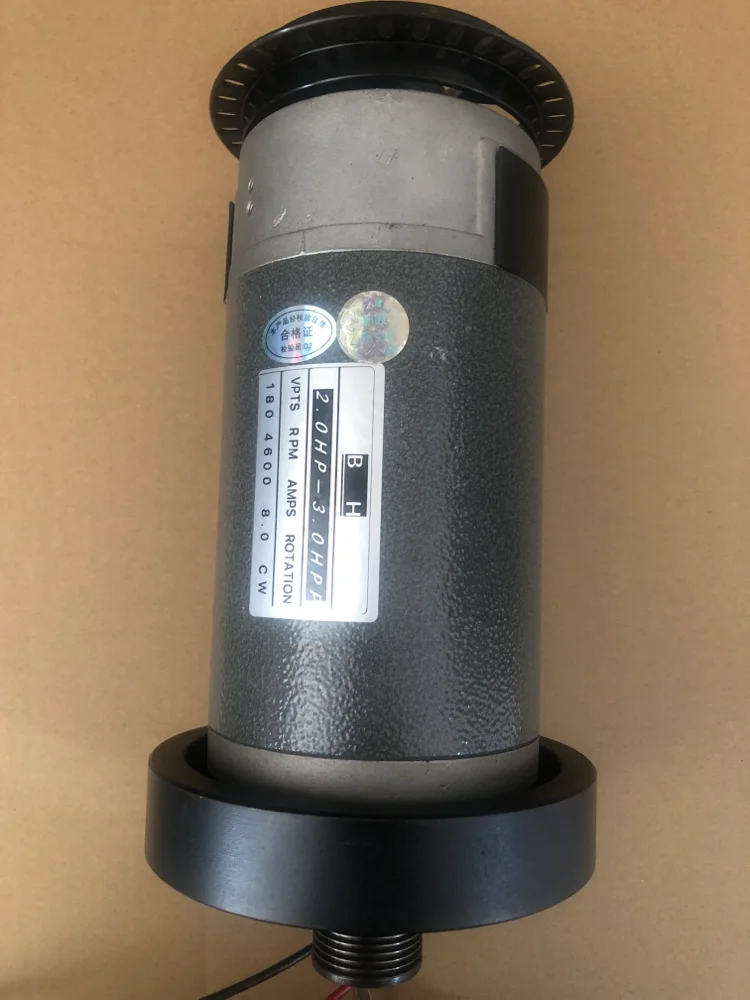 

Treadmill dc motor 2.0-3.0hp 4600rpm 8.0A 180v