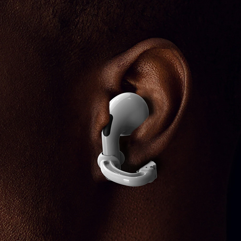 NEUE Sport Silikon Ohr Haken für Apple AirPods pro Zubehör Air schoten Bluetooth Kopfhörer Earpods 2 3 Halter für Airpods clip