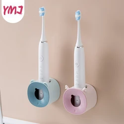 Electric Toothbrush Holder for Bathroom Toothbrush Stand Rack Case Wall Mount Holder Storage Bathroom Accessrioes Drainable 1PC