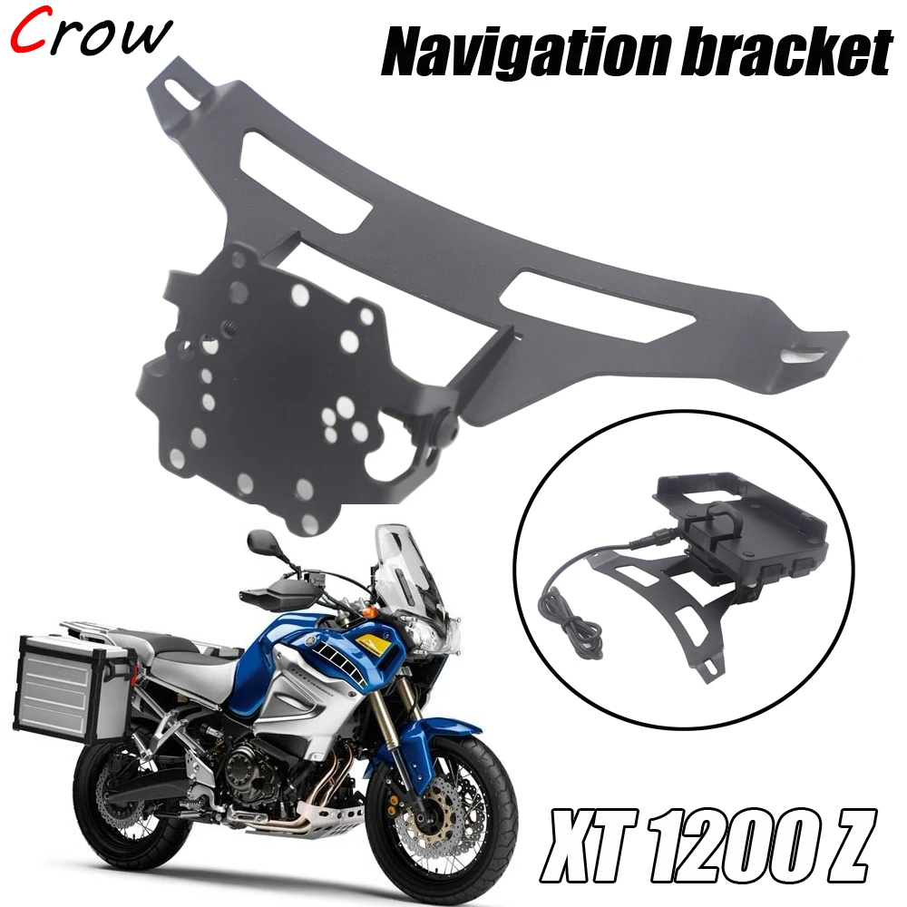 Suitable for YAMAHA XT1200Z XT 1200 Z Super Tenere bracket holder smartphone mobile phone GPS board bracket