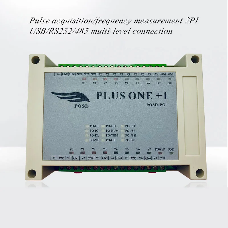 

Pulse Counter Frequency Acquisition Module Encoder Rs485 Frequency Measurement Counting Collector Mdbus Communication