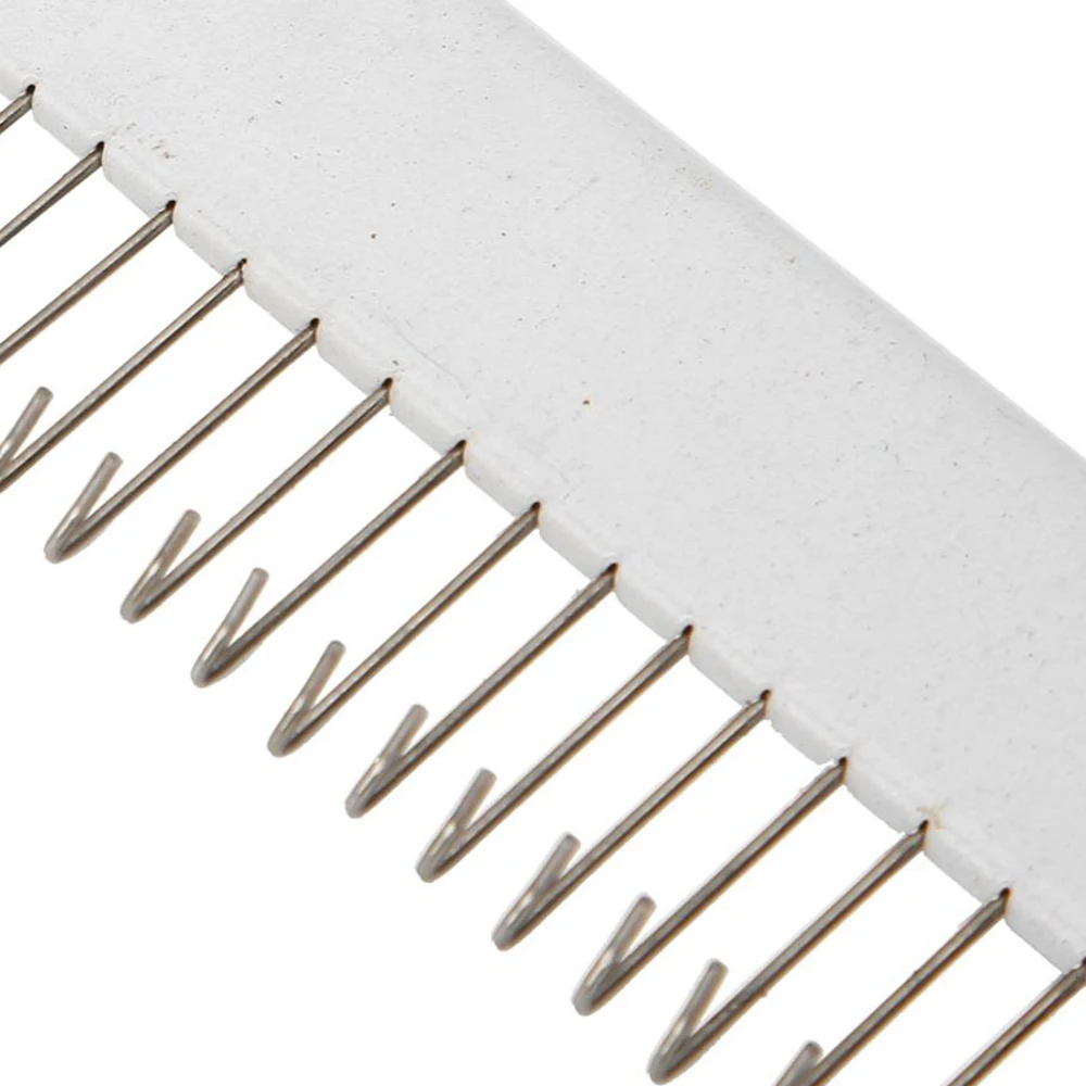 18\'\'/45cm 98 pins Stainless Steel Silver Cast on Comb Knitting Machine for Brother Knitting Machine needle part