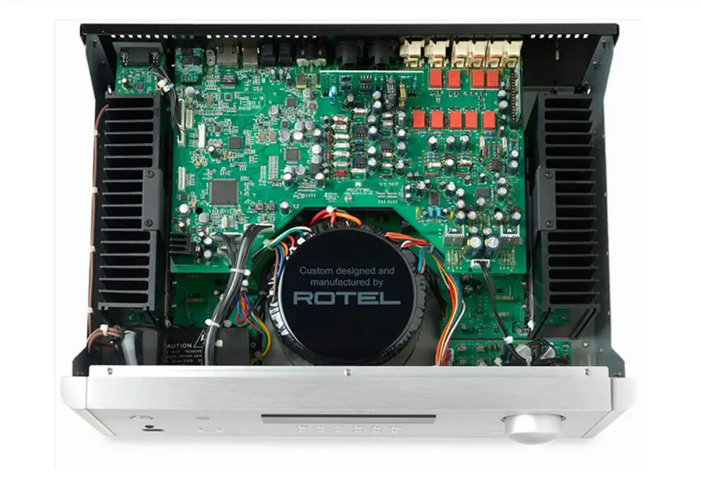 The NEW Latest ROTEL RA-1572 household power amplifier combined amplifier hifi fever 120W/channel 8Ω