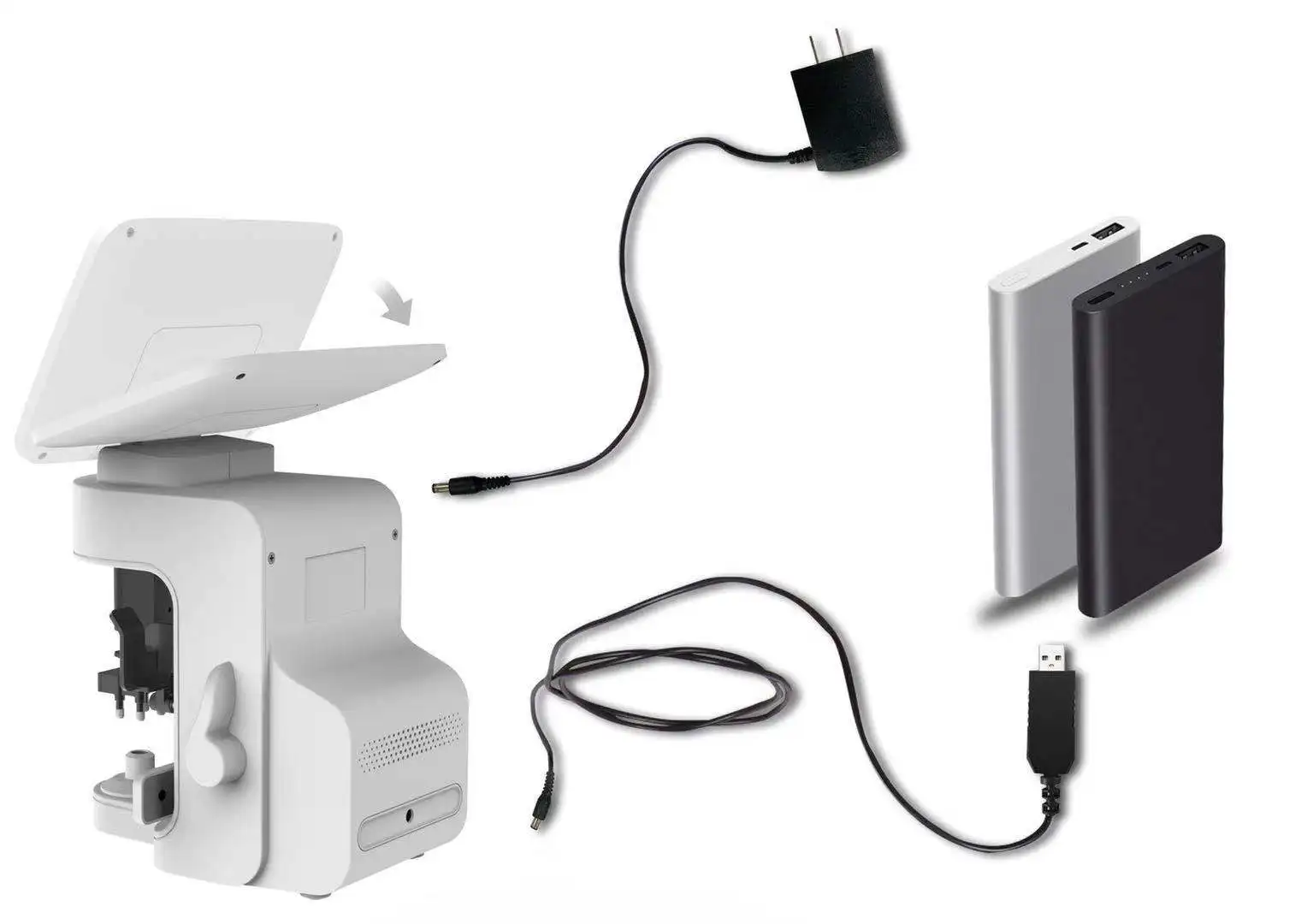 New Auto Lensmeter LM-02 Focimeter 5\