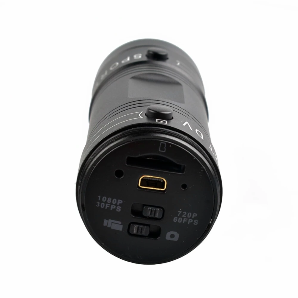 Bike Motorcycle Car digital Video 1080P 3MP AIV Mini Camcorder Small Aluminum Sport Action Recorder Helmet Camera DV DVR Extreme