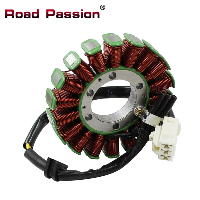 

Road Passion Motorcycle Generator Stator Coil For Honda CBR1000 CBR 1000 Fireblade 2004-2007 31120-MEL-013 31100-MEL-315