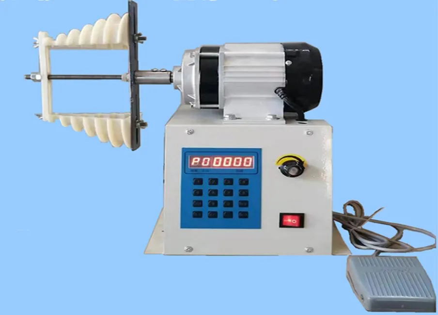 

Automatic CNC programming winding machine