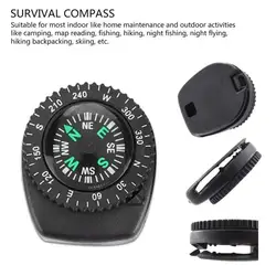 Mini Watch Band Button for Paracord Bracelet Survival Mini Pocket Outdoor Hiking Camping Accessories