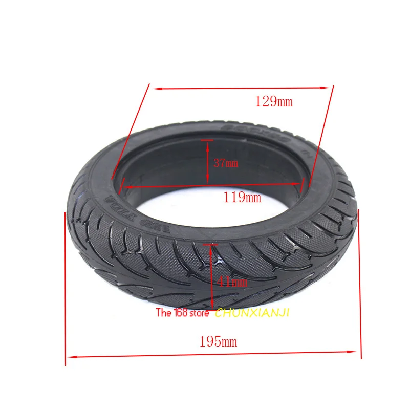 High quality 200x50 Solid tyre 8 inch tubeless  200*50 Non-inflatable tire for Electric Balancing Scooter