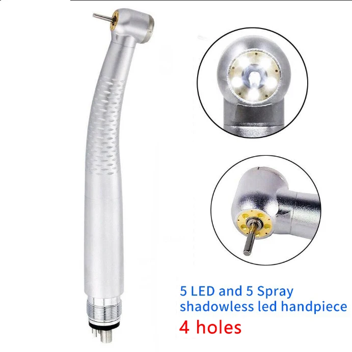 ISO Certification Dental 5 LED High Speed Handpiece Oled+ TK98L Air Turbine Dental Handpiece 2 Hole B2 4 Hole M4 New Generation