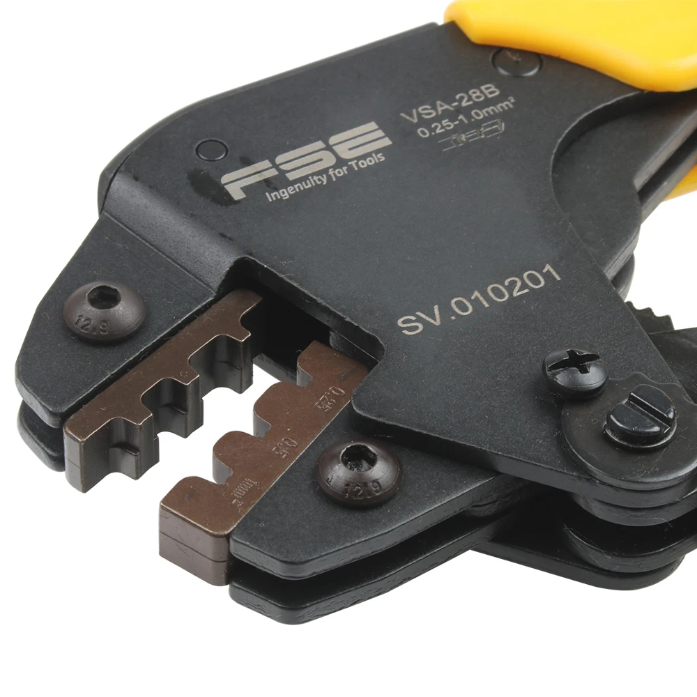 Crimping pliers tools VSA-28B VSA-02C 06WF VSA-06 48B for pulg tube insuated terminals electric clamp Multi-tool VSA kit