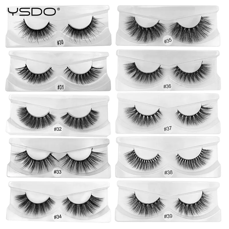 Wholesale mink eyelashes 4/10/20/50/100 pairs 3d mink lashes eyelash extension natural false eyelashes makeup fake lashes bulk