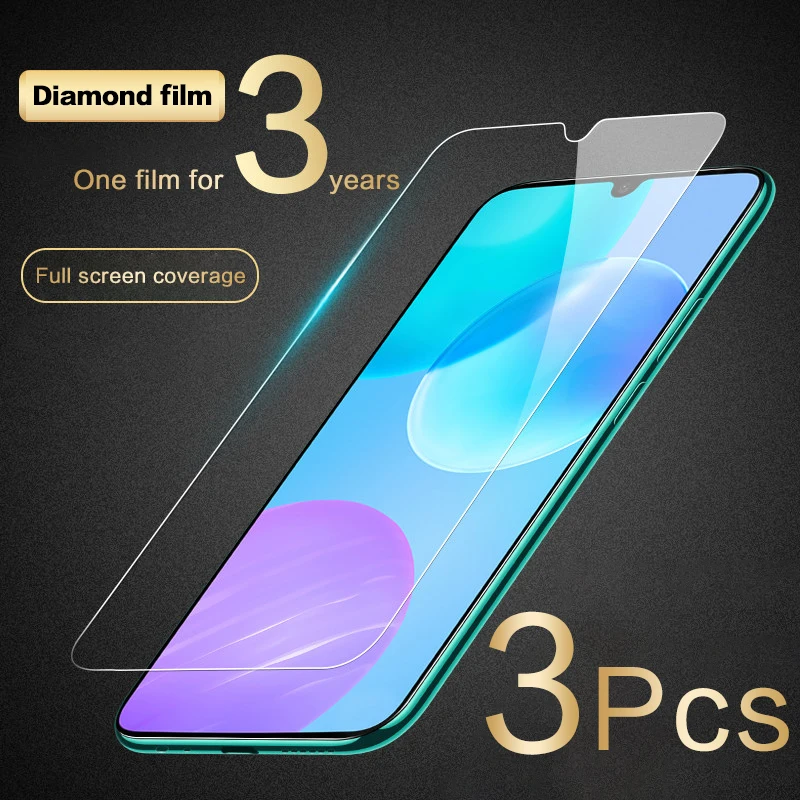 

3Pcs Tempered Glass For Huawei Honor 9 9lite 10 10lite 20 20lite Screen Protector Protective Glass on Honor 8X 8A 8S 9X 9A 20S