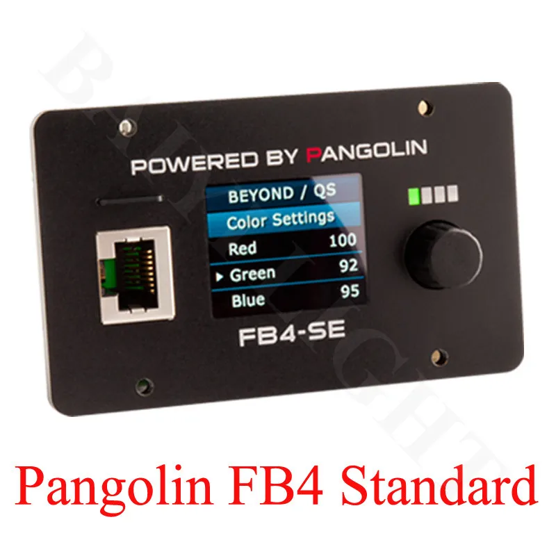 

Original Pangolin Quickshow FB4 Standard 3pins FB4 dmx interface for laser disco christmas lighting