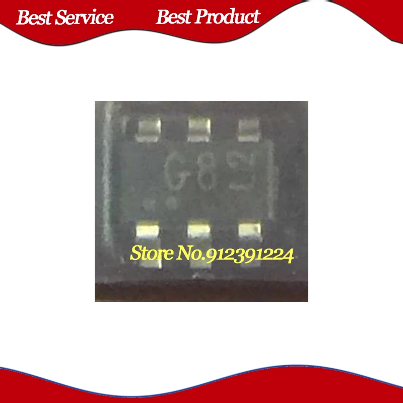 جديد وأصلي في الأوراق المالية ، SBT5853PT1G G8 G9 SOT23-6 ، 10 قطعة لكل مجموعة