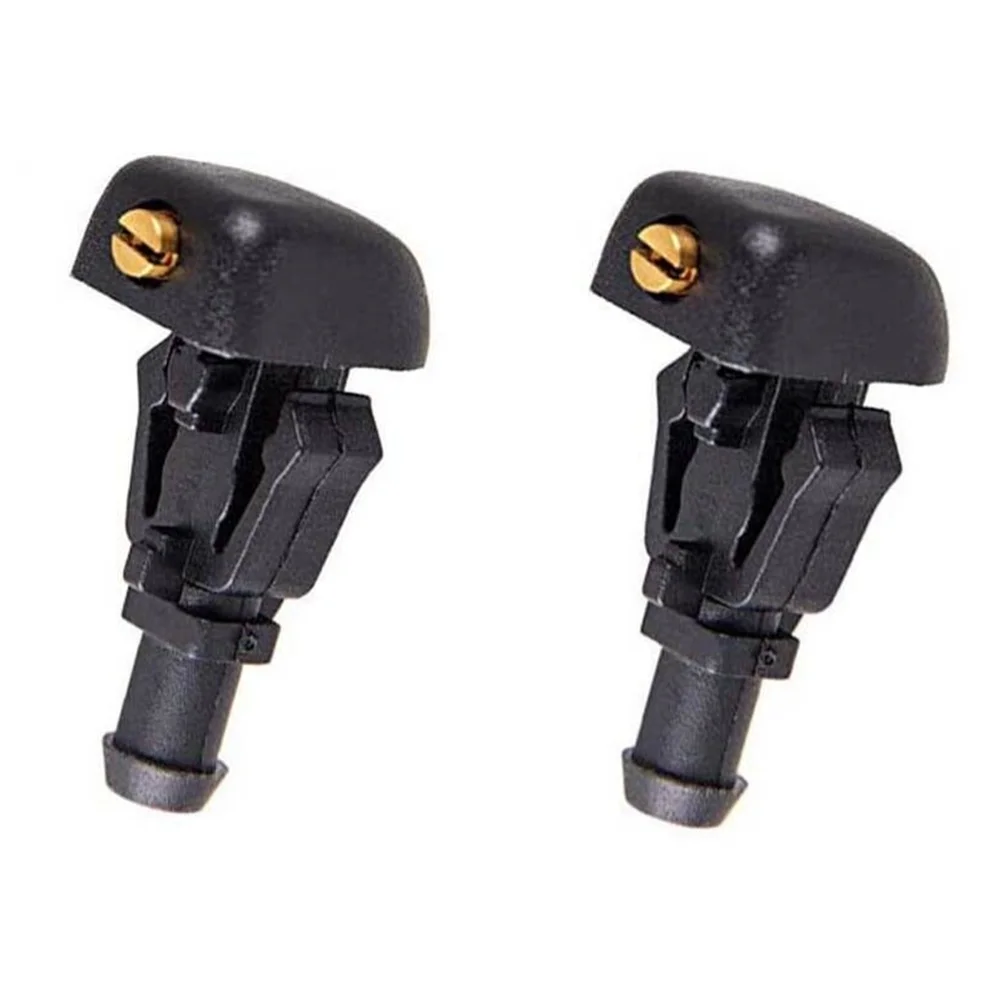 

2Pcs Front Windshield Washer Jet Nozzle 3W7Z17603AA for Ford F150 2004 -2014