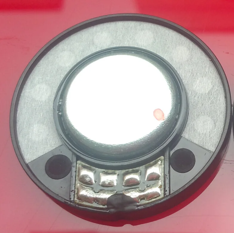 40 мм Высокоточный теплый низкочастотный динамик для ремонта наушников