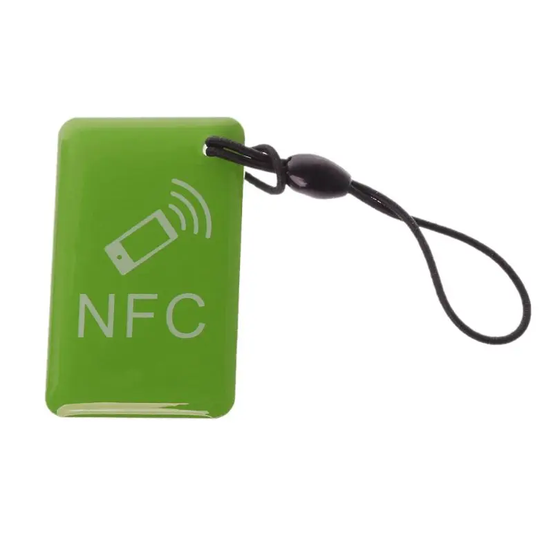 Waterproof Tags Lable Ntag213 13.56mhz RFID Card For All Enabled Phone