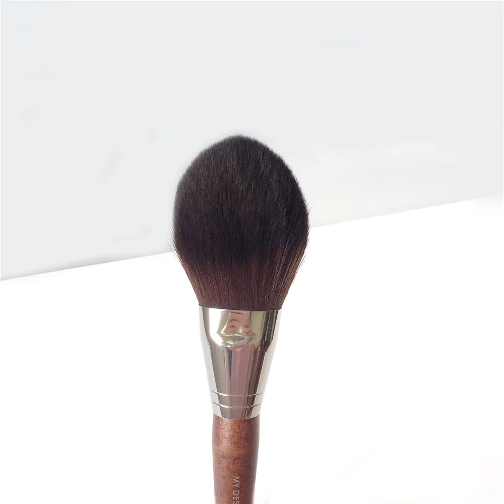 PRECISION POWDER Makeup Brush 128 - Perfect for Any Loose and compact powders Blush Beauty Cosmetics Brush Blender Tool