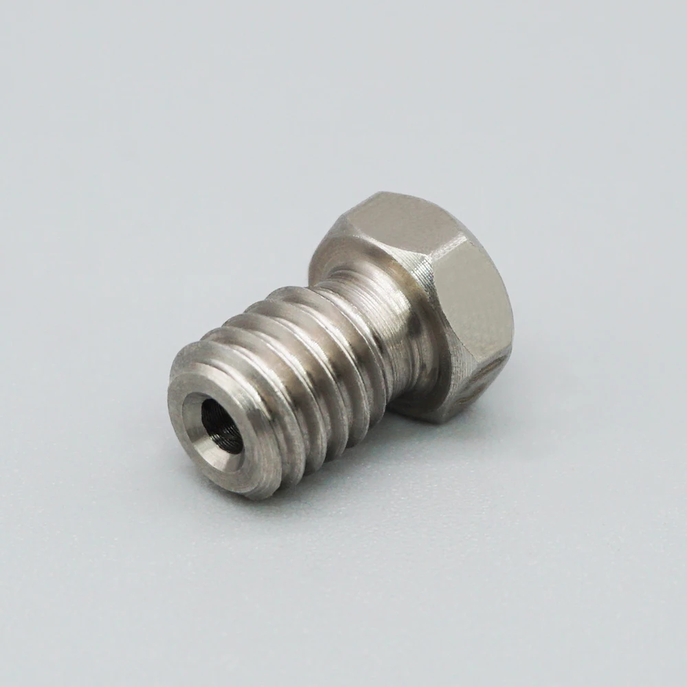 Stainless Steel 3D Printer E3D v6 nozzle Accessories Hot End v5 J-hend Parts 1.75mm Filament 0.2 0.3 0.4 0.5mm Nozzle