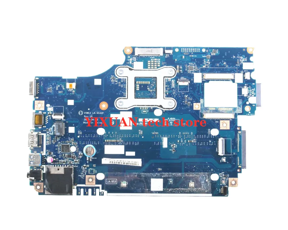 For Acer TMP255-M E1-572 E1-532 Laptop Motherboard V5WE2 LA-9532P NBM8E11002 NBMFM11007 With i3 i5 i7 CPU 100% tested fully work