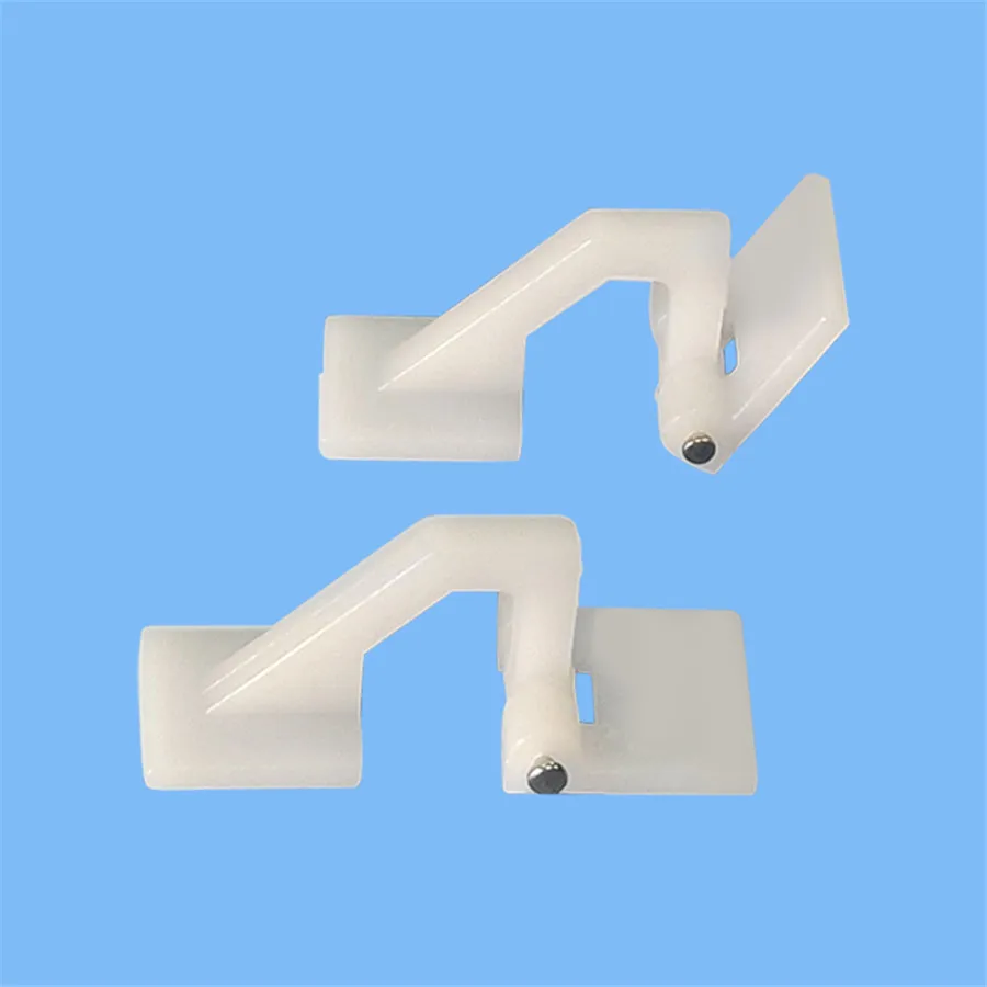 10 Pcs Hatch Hinges For RC Aircraft Model Accessories Replacement Color White/ Grey/ Black