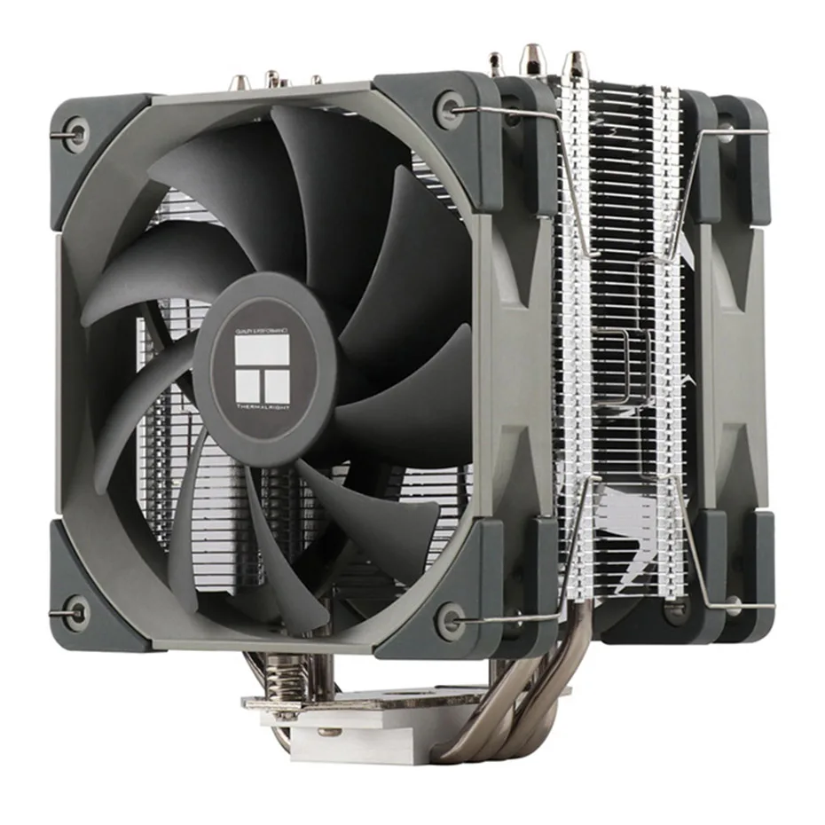 Thermalright TL-AS120 PLUS 4 heatpipe CPU Cooler Dual 12cm PWM Fan Desktop PC CPU Radiator Cooling For LGA1155 1156 2011 AMD AM4