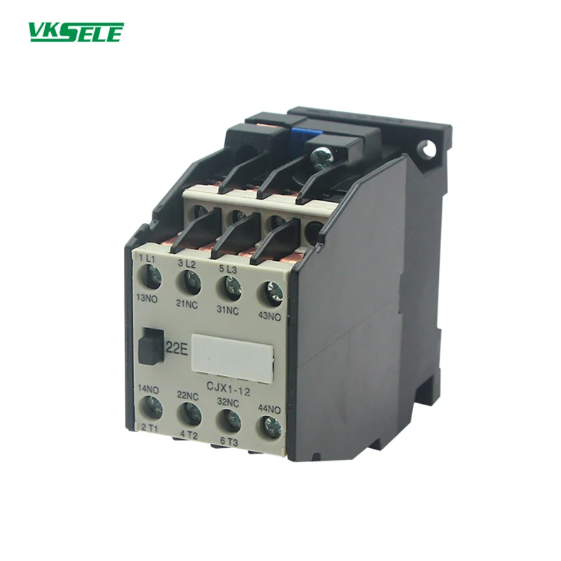 China supplier CJX1-33 3TF33 22A 24V 110V 220V 380V AC contactor magnetic