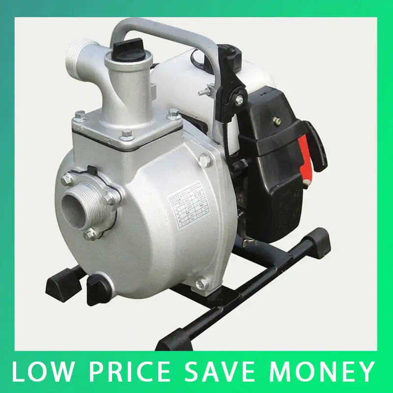 15m3/h Two Stroke Gasoline Engine Self-priming Water Pump 1.8kw Agricultural Irrigation Pump